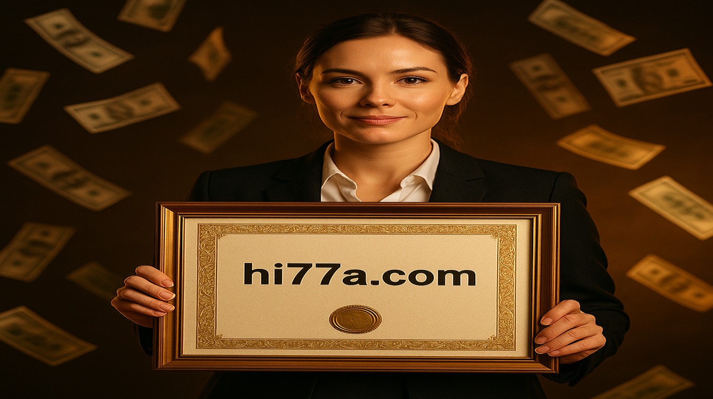 hi77 COM গেমিং প্ল্যাটফর্মের লাইসেন্স আন্তর্জাতিক বিধানমালা অনুযায়ী যাচাই করা হয়েছে